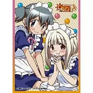 きゃらスリーブコレクション 乃莉＆なずな 「ひだまりスケッチ」