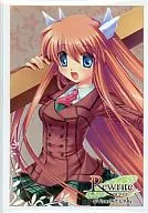 鳳ちはや 「Rewrite」 ブシロード スリーブコレクション ミニVol.16