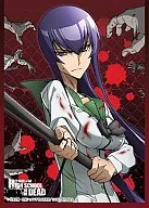 キャラクタースリーブコレクション 毒島冴子 「学園黙示録 HIGH SCHOOL OF THE DEAD」