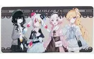 魔法少女ノ魔女裁判 ガーリーファッションver. プレイマット 魔法少女ノ魔女裁判×ブックオフ限定