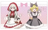 となりの吸血鬼さん 【描き下ろし】ラバーマット ソフィー＆エリー(赤ずきん＆狼)