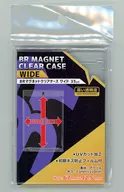 BRマグネット クリアケース ワイド 35pt