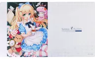 Summer Pockets REFLECTION BLUE ラバーマット(プレイマット) 紬ヴェンダース／不思議の国