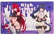 ハイスクールD×D HERO 描き下ろしラバーマット(プレイマット) リアス・グレモリー＆姫島朱乃/黒ナース