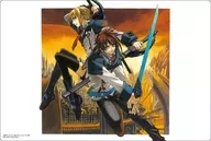 ブシロード ラバーマットコレクション V2 Vol.1476 富士見ファンタジア文庫 鋼殻のレギオス『レイフォン＆ニーナ』