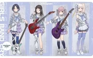ガールズバンドクライ キャラクターラバーマット(プレイマット) ダイヤモンドダスト [ENR-081]
