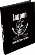 合皮製カードファイル BLACK LAGOON「ラグーン商会」