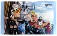 英雄伝説 黎の軌跡 ラバーマット(プレイマット) カトル/バーゼル理科大学
