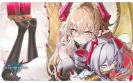 Shadowverse-シャドウバース- ラバーマット(プレイマット) リサージェント・レジェンズ 応援イラストVer.(金色の威信・リュミオール) イベント限定