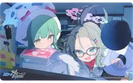 ブルーアーカイブ マルチプレイマット 学漫同人物語
