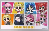 ぼっち・ざ・ろっく! ラバーマット(プレイマット) ミニキャラ2/B