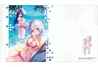 ライアー・ライアー ラバーマット(プレイマット) 姫路白雪＆水上摩理