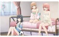 やはり俺の青春ラブコメはまちがっている。完 描き下ろしラバーマット(プレイマット) 雪乃＆結衣＆いろは/パジャマ