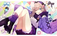 にじさんじ 大判ラバーマット(プレイマット) 鈴原るる