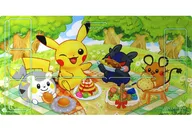 ポケモンカードゲーム ラバープレイマット ピカチュウ＆モルペコ ポケモンセンター限定