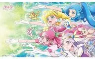 キャラクターラバーマット ヒーリングっど プリキュア(D) [ENR-045]