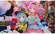 東方Project 藤ちょこ先生描き下ろしラバーマット(プレイマット) 古明地さとり＆古明地こいし