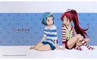 劇場版 魔法少女まどか☆マギカ[新編]叛逆の物語 ラバーマット(プレイマット) さやか＆杏子/部屋着