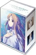 ブシロードデッキホルダーコレクションV2 Vol.1343 ソードアート・オンライン アリシゼーション War of Underworld『結城明日奈』