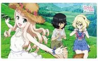 ガールズ＆パンツァー 最終章 ラバーマット(プレイマット) BC自由学園