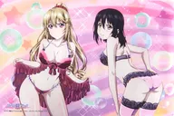 ブシロード ラバーマットコレクションエクストラ Vol.146 ストライク・ザ・ブラッドIII『雪菜＆浅葱』 イベント限定