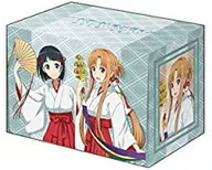 ブシロードデッキホルダーコレクションV2 Vol.1182 ソードアート・オンライン アリシゼーション 『明日奈＆直葉』巫女服ver.