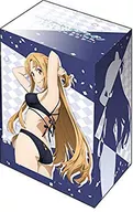 ブシロードデッキホルダーコレクションV2 Vol.1163 ソードアート・オンライン アリシゼーション『結城明日奈』水着(黒)ver.