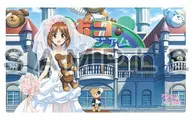 ガールズ＆パンツァー 最終章 ラバーマット(プレイマット) 西住みほ ウェディング