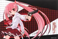 MF文庫J 夏の学園祭2017 ラバーマットコレクション 緋弾のアリア『神崎・H・アリア』 イベント限定