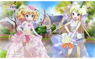 劇場版 きんいろモザイク Thank you!! ラバーマット(プレイマット) アリス＆カレン