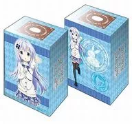 ブシロードデッキホルダーコレクションV2 Vol.33 ご注文はうさぎですか??『チノ』