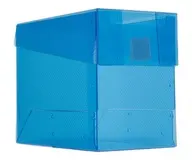 KMC カードケース200 ブルー リニューアル版