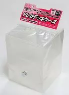 トレーディングカード用 トレカデッキケース ソフトタイプ (クリア)