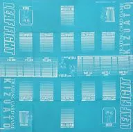 リーフファイト 専用プレイマット(水色)