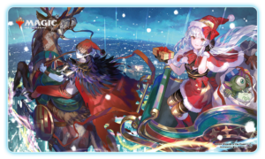 放浪皇のクリスマス プレイマット