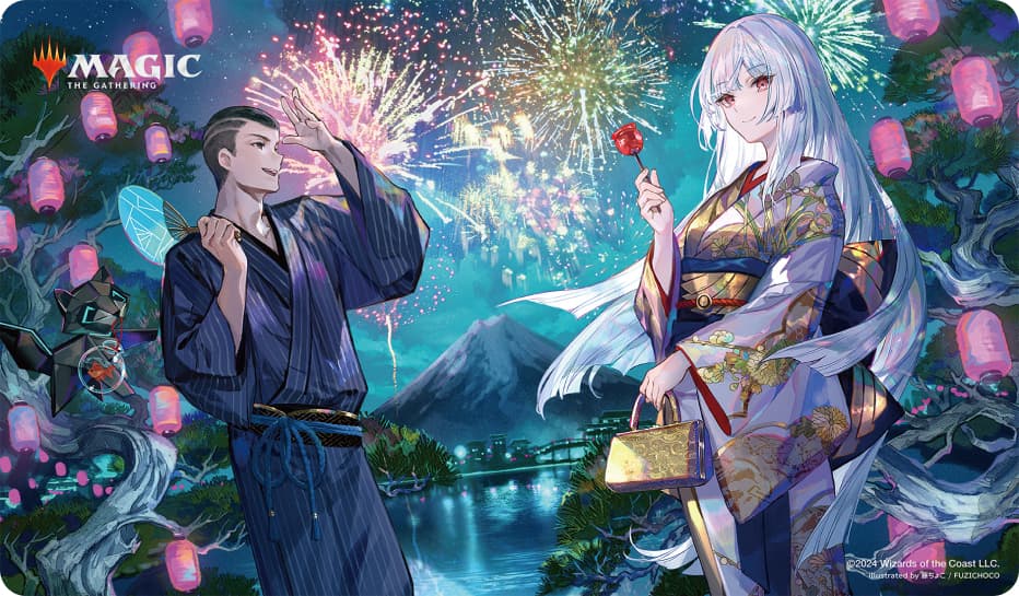 放浪皇の夏祭り キャンペーン プレイマット