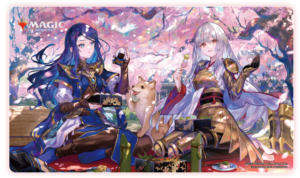 放浪皇のお花見 プレイマット（放浪皇）