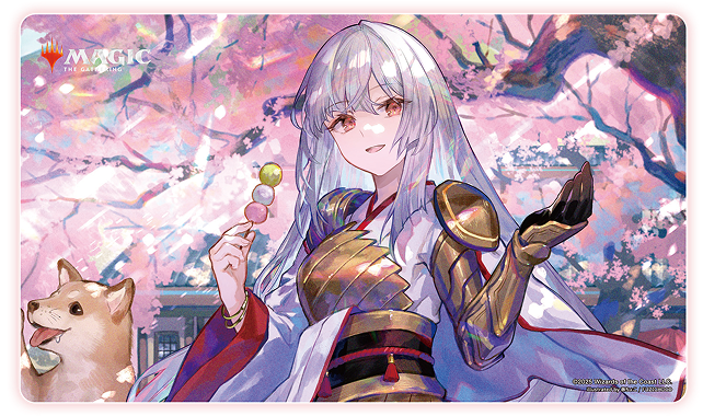 放浪皇のお花見 プレイマット（ナーセット）