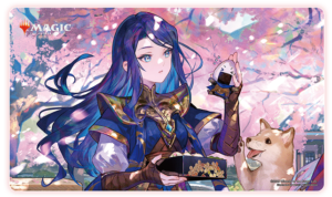 放浪皇のお花見 プレイマット（キービジュアル）