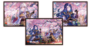 放浪皇のお花見 スリーブ（放浪皇）