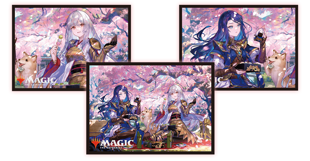 放浪皇のお花見 スリーブ（放浪皇）