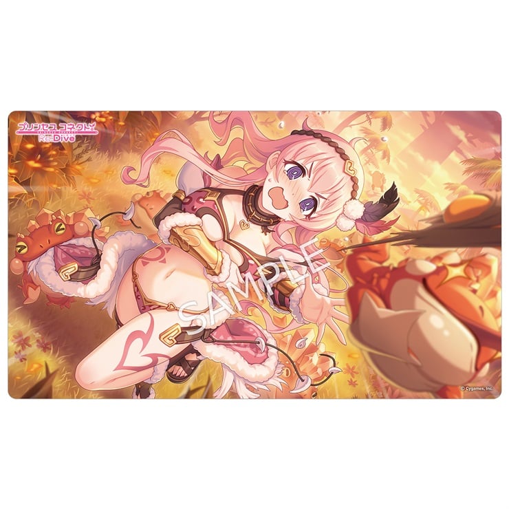 プリコネR マルチプレイマット ツムギ（ジオ・ゲヘナ）