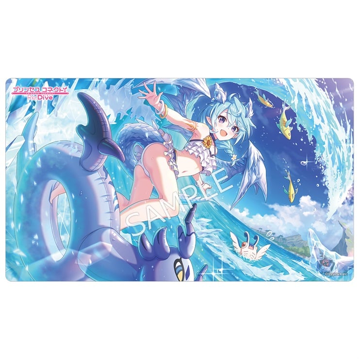 プリコネR マルチプレイマット シェフィ（サマー）