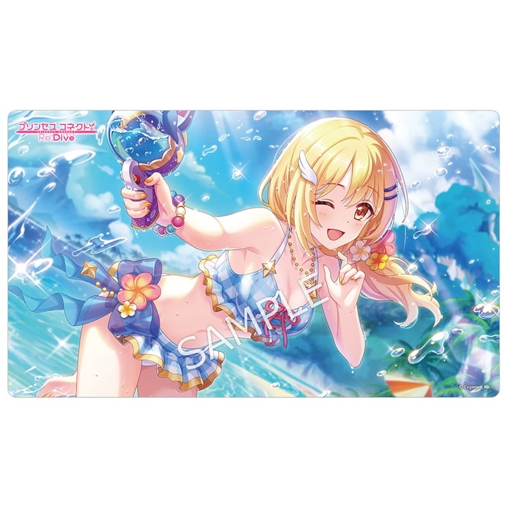 プリコネR マルチプレイマット クリア（サマー）