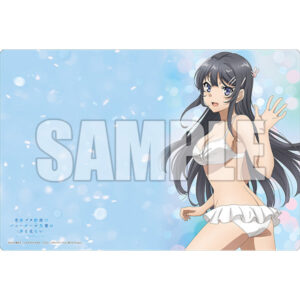ブシロード ラバーマットコレクションエクストラ Vol.144 青春ブタ野郎はバニーガール先輩の夢を見ない『桜島麻衣』