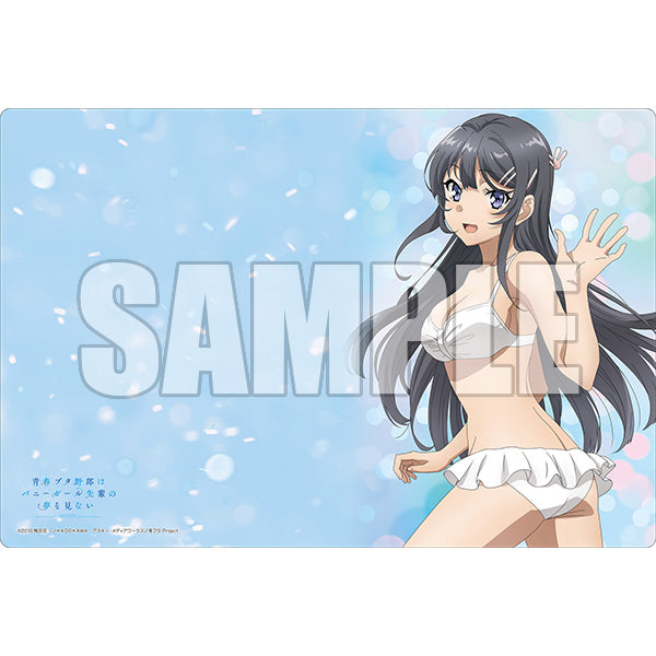 ブシロード ラバーマットコレクションエクストラ Vol.144 青春ブタ野郎はバニーガール先輩の夢を見ない『桜島麻衣』