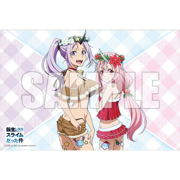 ブシロード ラバーマットコレクションエクストラ Vol.145 転生したらスライムだった件『シュナ&シオン』