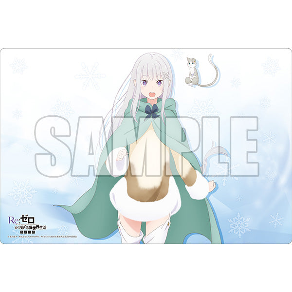 ブシロード ラバーマットコレクションエクストラ Vol.162 Re:ゼロから始める異世界生活 氷結の絆『エミリア＆パック』