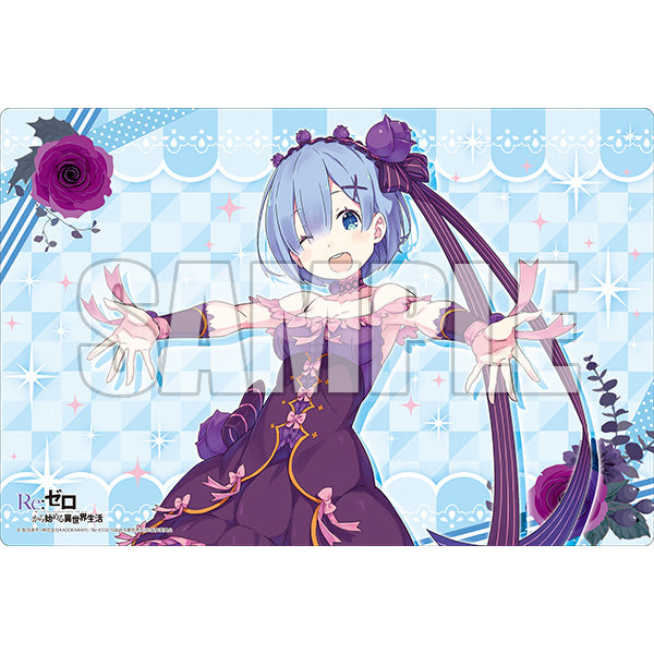 ブシロード ラバーマットコレクションエクストラ Vol.169 Re:ゼロから始める異世界生活『レム』ラムとレムの誕生日生活2021ver.
