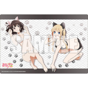 ブシロード ラバーマットコレクションエクストラ Vol.175 劇場版「冴えない彼女の育てかた Fine」『加藤恵＆澤村・スペンサー・英梨々』